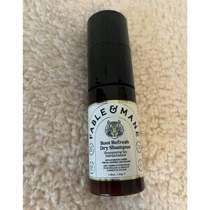 Fable & Mane Root Refresh Dry Shampoo Ayurvedic Herbs Full Size 1.16 oz/33 g NEW